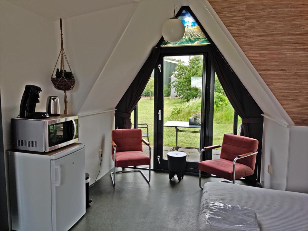 Hotelhuisje Warmenhuizen #F Ngoại thất bức ảnh
